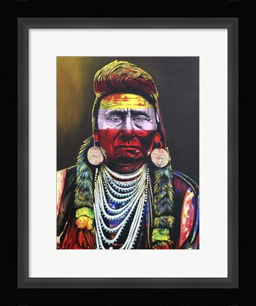 Framed Eternal Sorrow Print