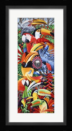 Framed Heads Up Print