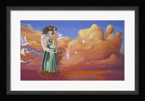 Framed Heavens Gate Print