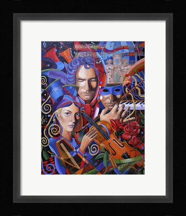 Framed Is That You Beethoven Print