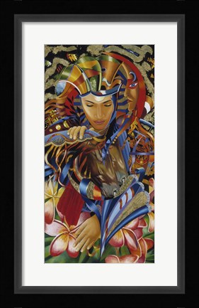 Framed Isis Rising Print