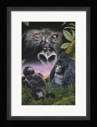 Framed Just Like You Print