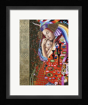 Framed Kylies Love Print