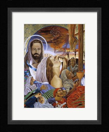 Framed Sorrow Two Print