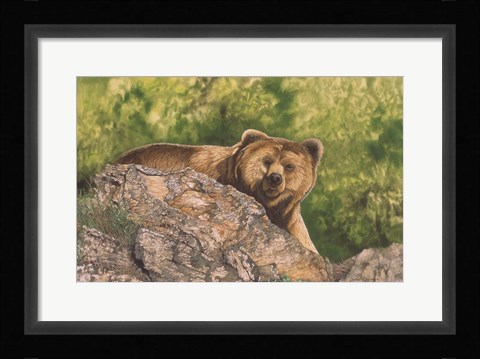 Framed Surprised Print