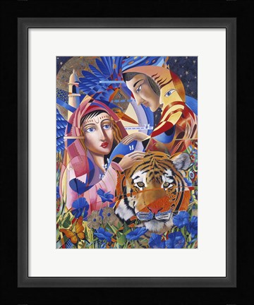 Framed Sweet Taste Of India Print
