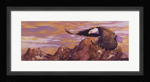 Framed Teton Majesty Print