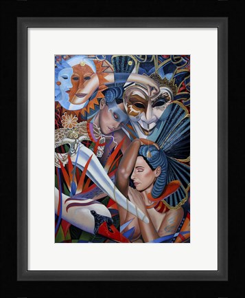 Framed That Night Print