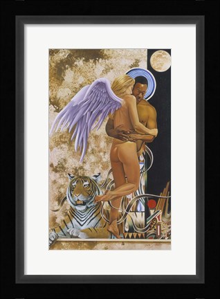 Framed Embrace Print