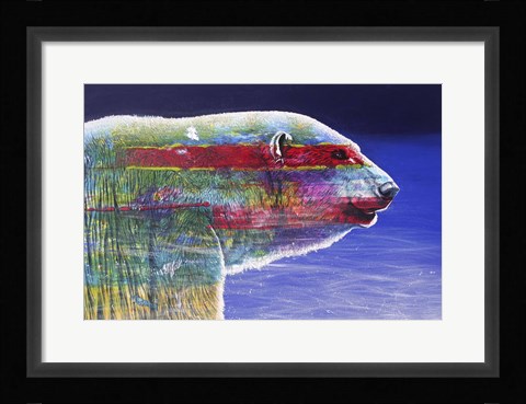 Framed Ice Qeen Cometh Print