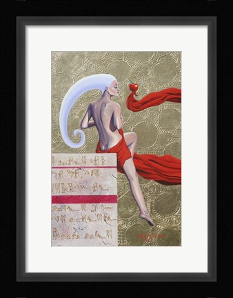 Framed Message Print