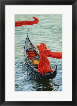 Framed Venetian Blood Print