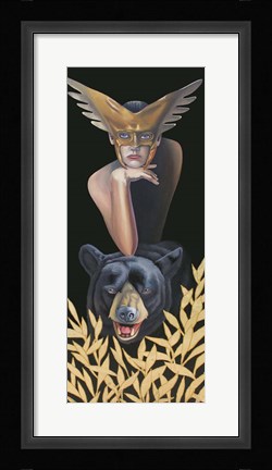 Framed Wilderness Guardian Print