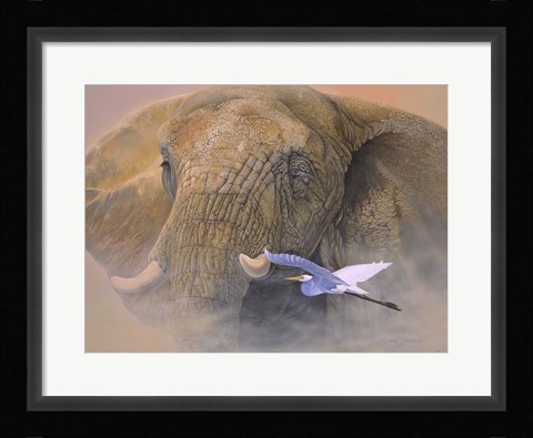 Framed Young Matriarch Print