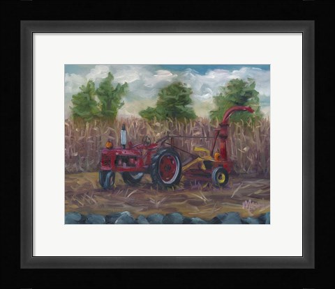 Framed On Display Print