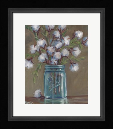 Framed Happy Little Clouds Print