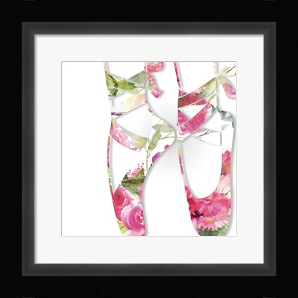 Framed Dancing Girl I Print