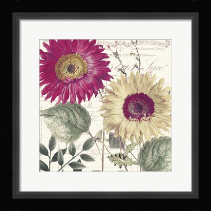 Framed Midnight Sun II Print