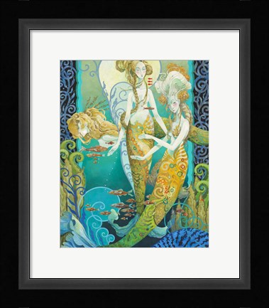 Framed Sirens Print