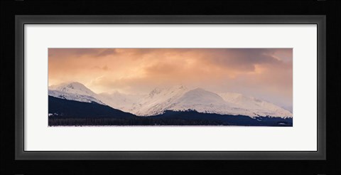 Framed Alaskan Sky Print
