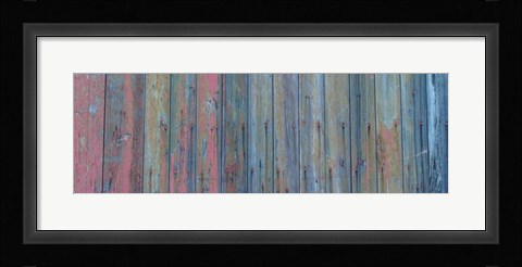 Framed Barn Board Print