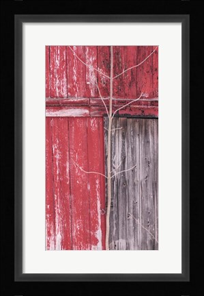 Framed Boundaries Print