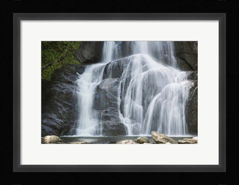 Framed Falling Waters Print