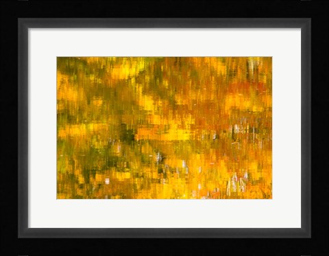 Framed Glowing Waters Print