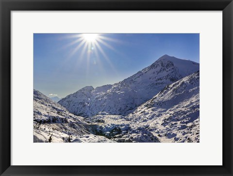 Framed Klondike Highway Print