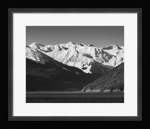 Framed Massive Print