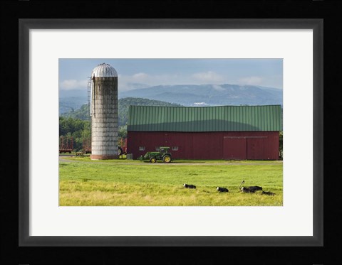 Framed Meeting House Farm Print