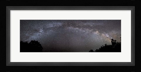 Framed Milky Way Arch Print