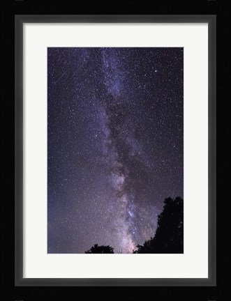 Framed Milky Way Print