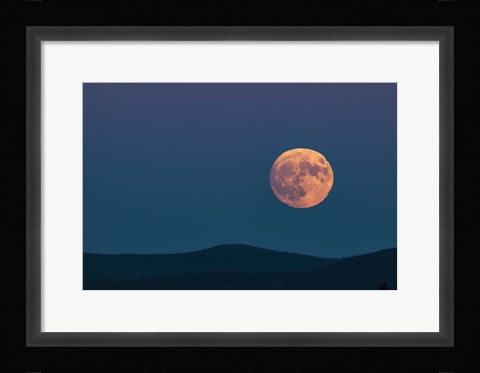 Framed Moonrise Print
