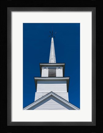 Framed Piercing The Blue Print