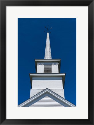 Framed Piercing The Blue Print