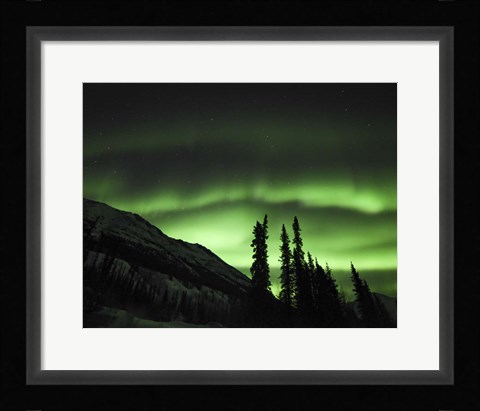 Framed Playing With Light Print