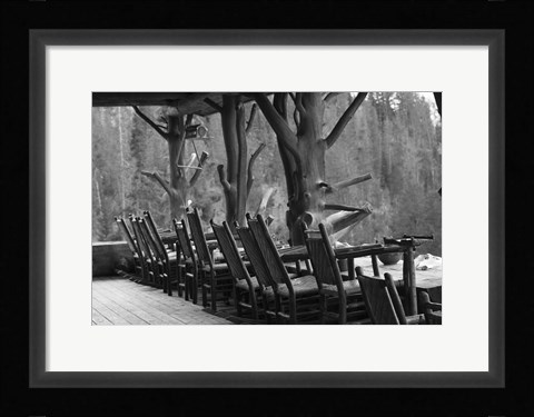 Framed Rocking The Rockies Print