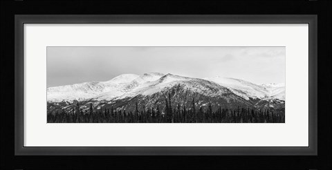 Framed Snowscape Print