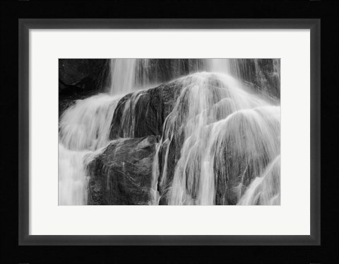 Framed Sprayed Print