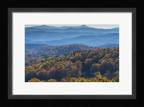 Framed Strawberry Hill Print