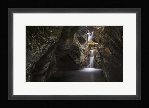 Framed Texas Falls Print