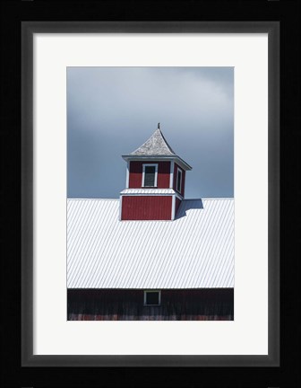 Framed Vermont Cupula Print