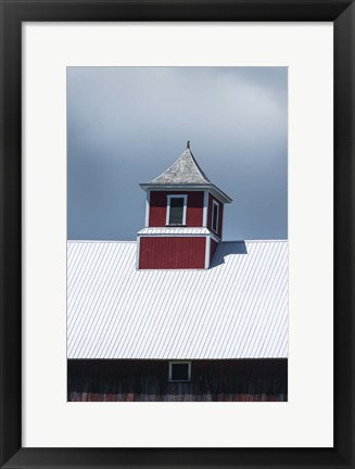 Framed Vermont Cupula Print