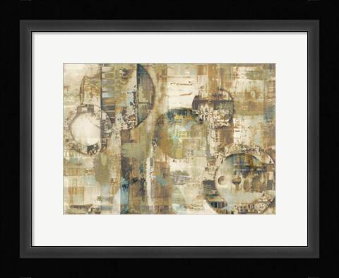 Framed Abstract Print