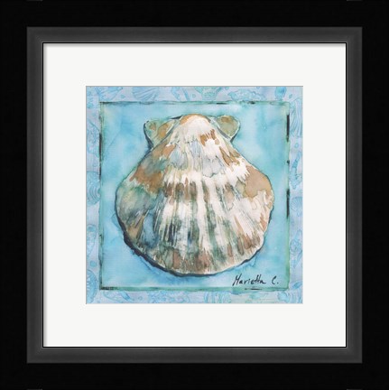 Framed Shell 1 Print