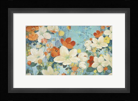 Framed Apple Blossoms Print