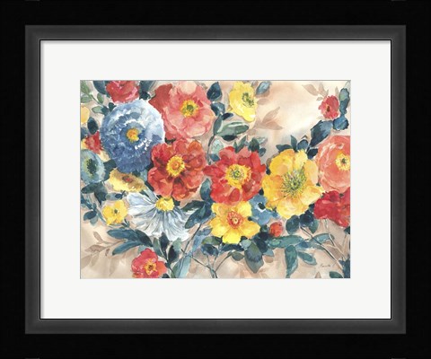 Framed Laughter Print