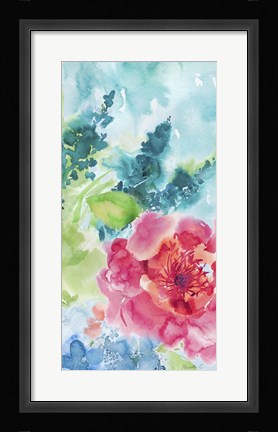 Framed Primavera 2 Print