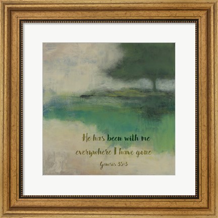 Framed With Me Verse Print